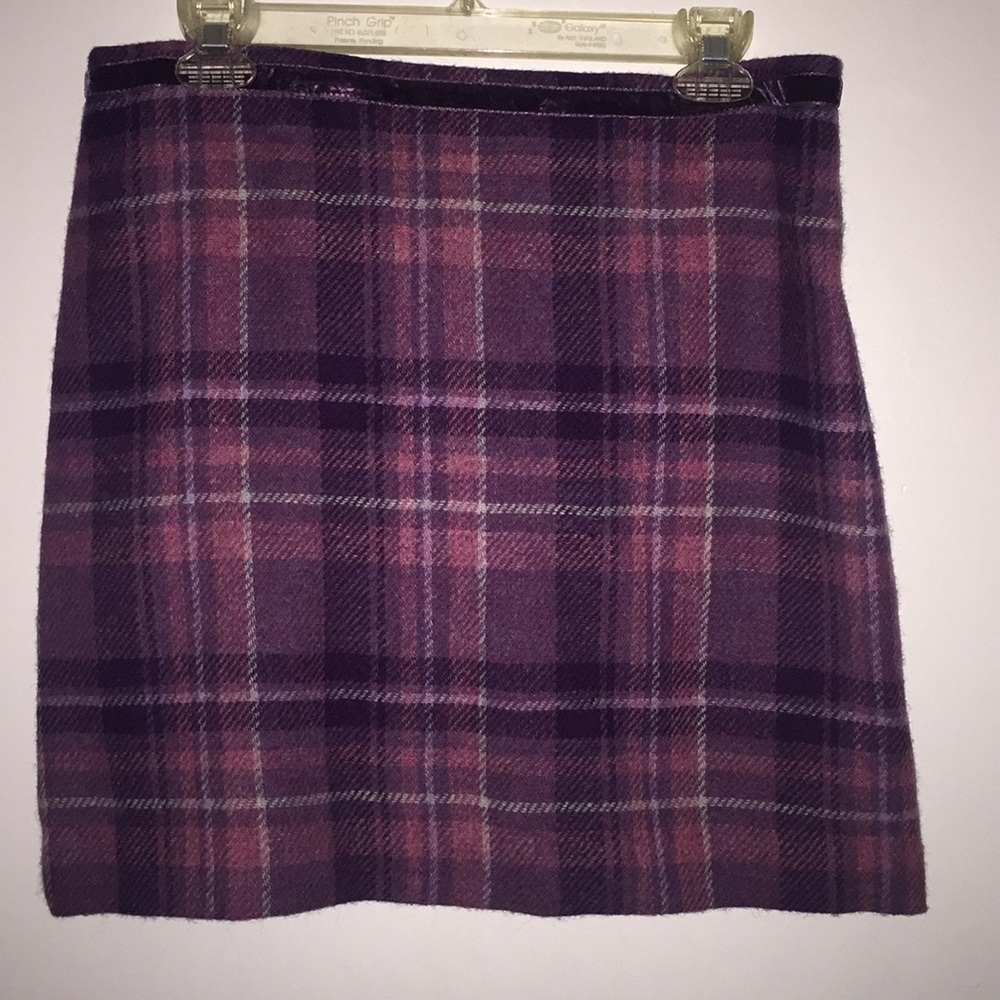 🍌Banana Republic size 8 mini wool skirt🍌
